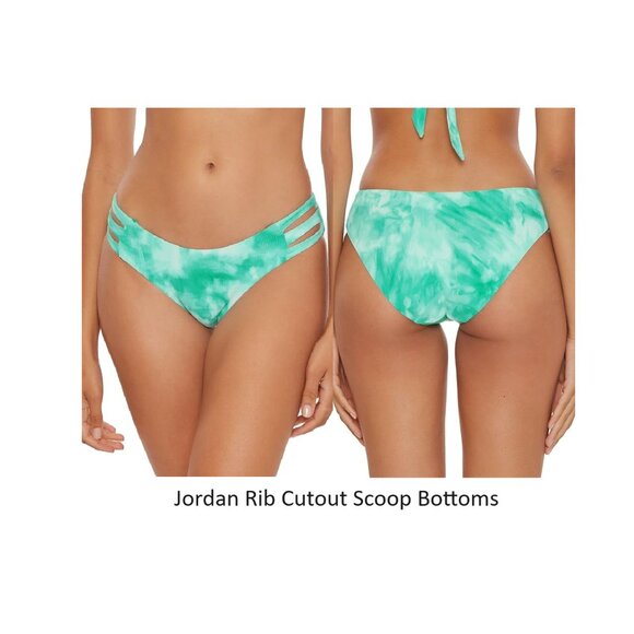 NWT Becca Women Assorted Style Bikini Bottom Multicolor Sz XS-2X $70 12HL397 - Picture 3 of 9